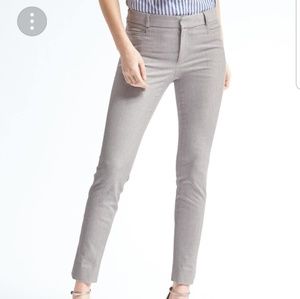 Banana Republic Sloan Fit Ankle